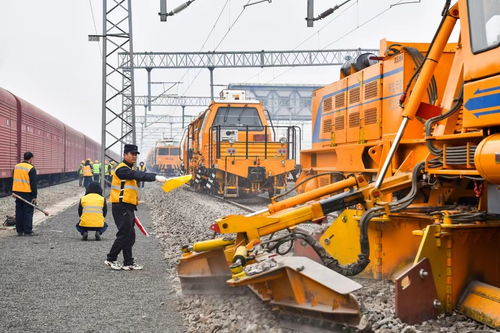 沈陽至山海關鐵路集中整修作業全面展開，機械設備高效助力線路升級