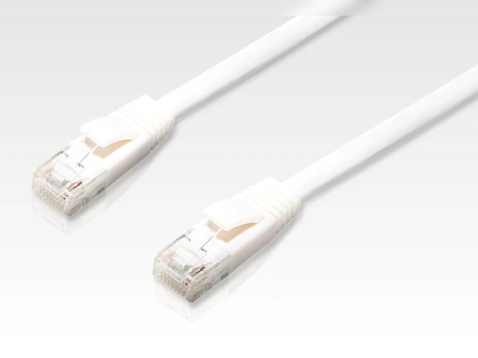 Upmost/登昌恒EC103 CAT6 UTP扁平網線評測 千兆純銅網線，家用電腦網絡升級之選
