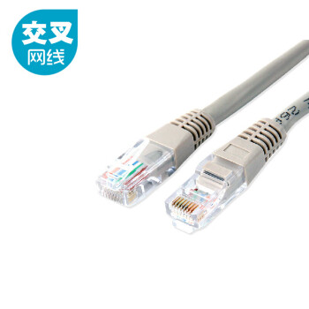 交叉線連接 使用超五類網線構建電腦直連網絡