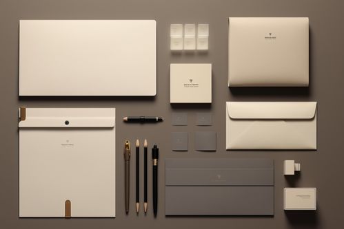 信紙辦公用品vi樣機(jī)效果圖 攝影圖 下載至來(lái)源處