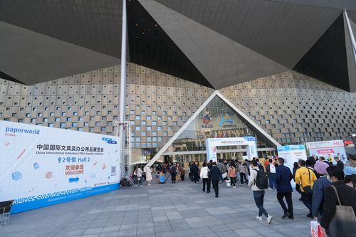 煥然新生 中國國際文具及辦公用品展覽會強勢歸來