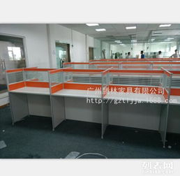 圖 廣州騰林家具廠屏風辦公桌,屏風職員卡位,辦公電腦桌辦公桌定制 廣州辦公用品
