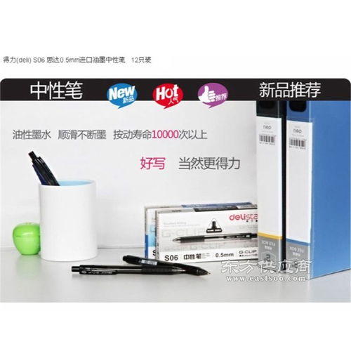 圓珠筆 常州圓珠筆配送 蘇州聯(lián)合辦公用品 優(yōu)質(zhì)商家